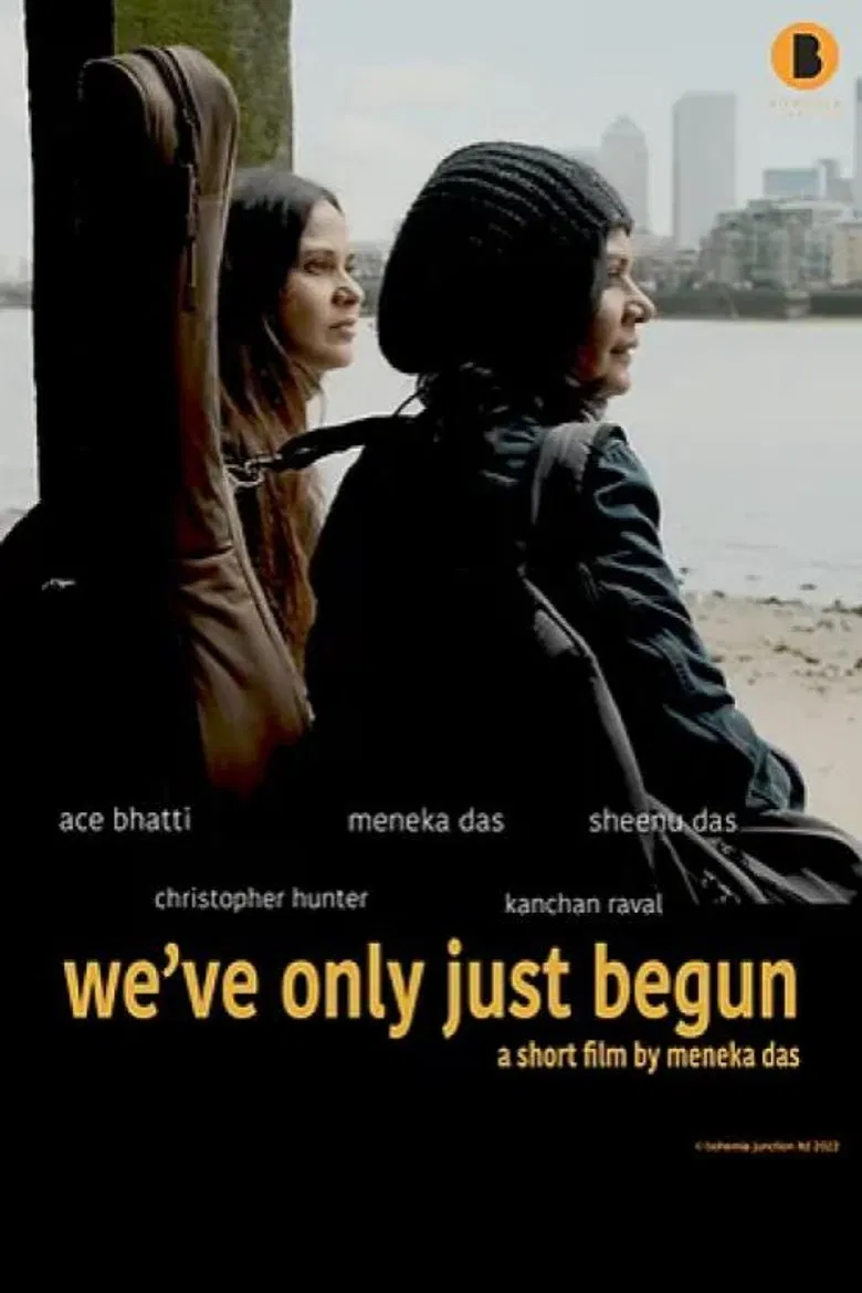 We've Only Just Begun poster background