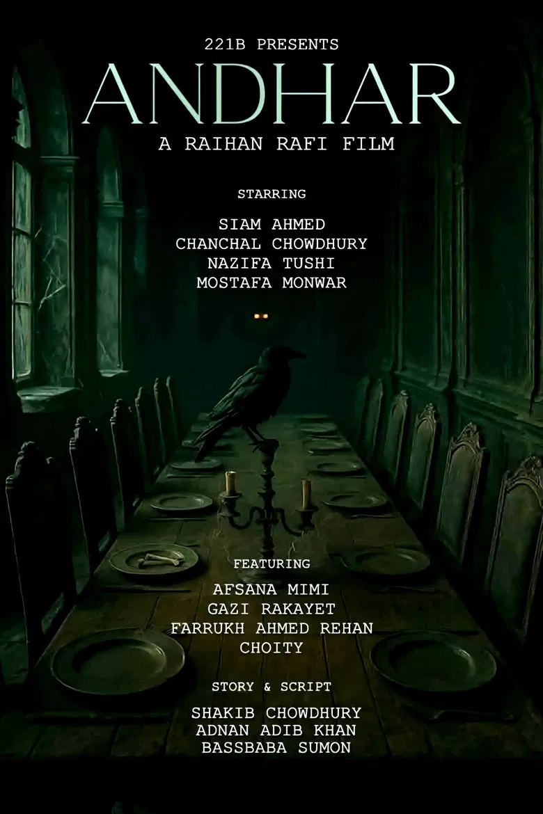 Andhar poster background