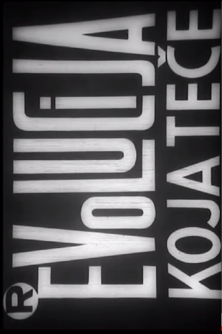 Revolution That Flows poster background