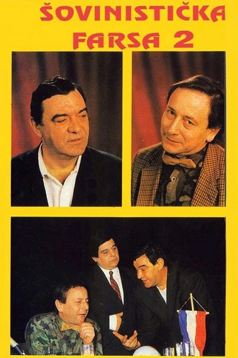 Chauvinistic Farce 2 poster background