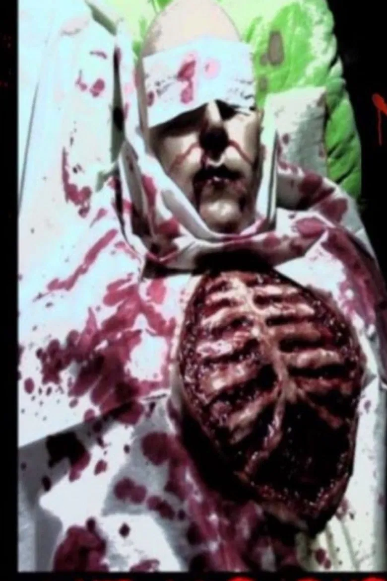 The Butcher Surgeon poster background