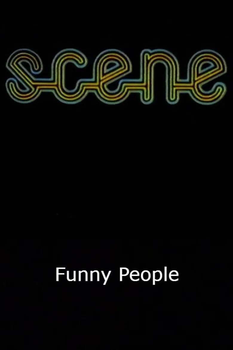 Funny People poster background