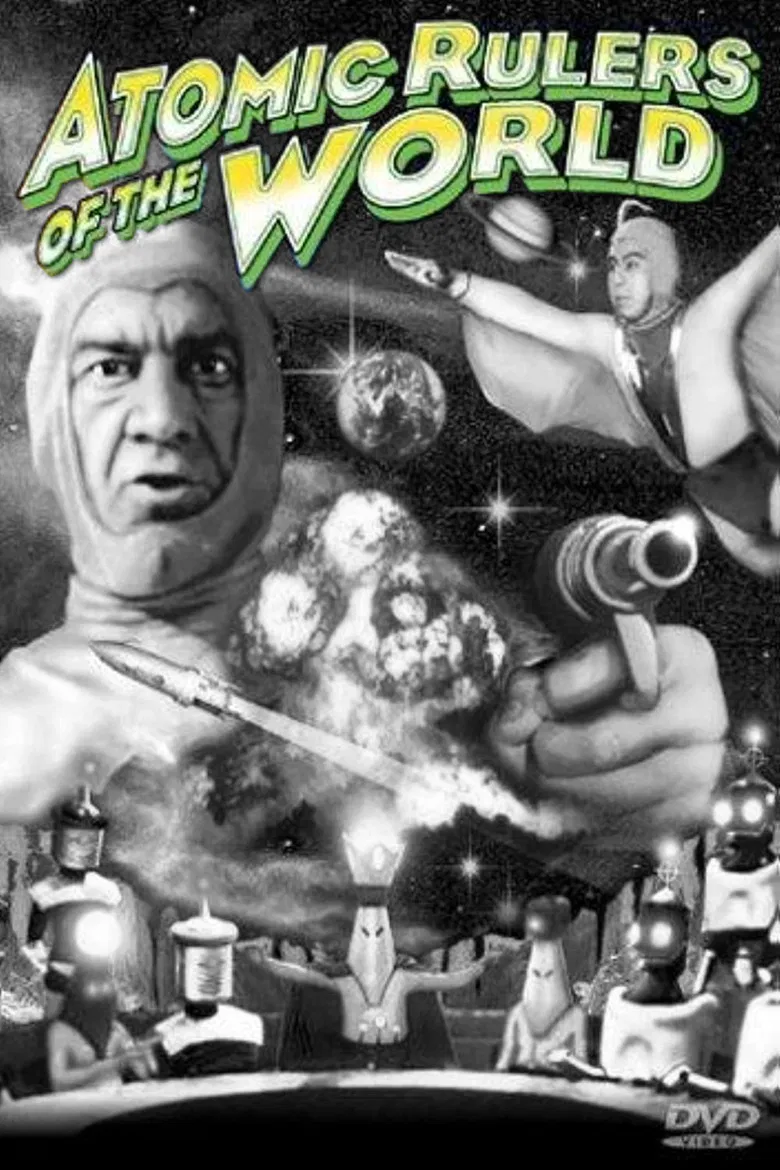 Atomic Rulers poster background