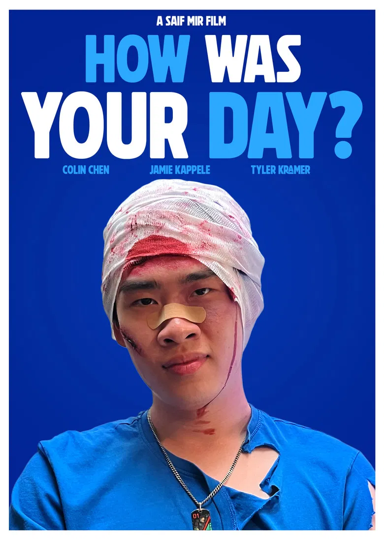 How Was Your Day? poster background