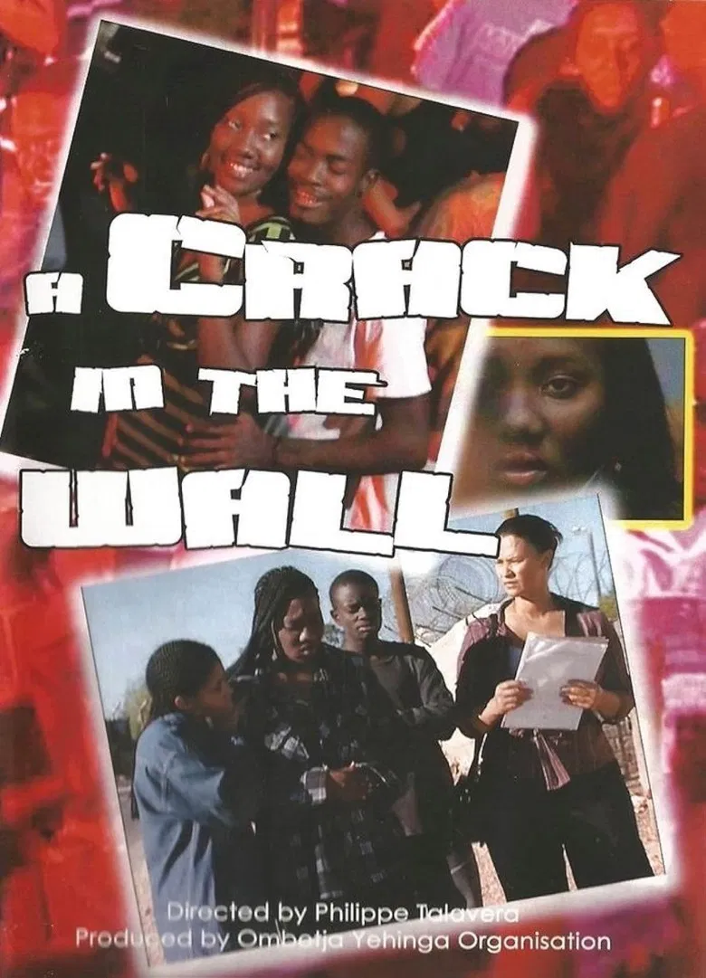A Crack in the Wall poster background