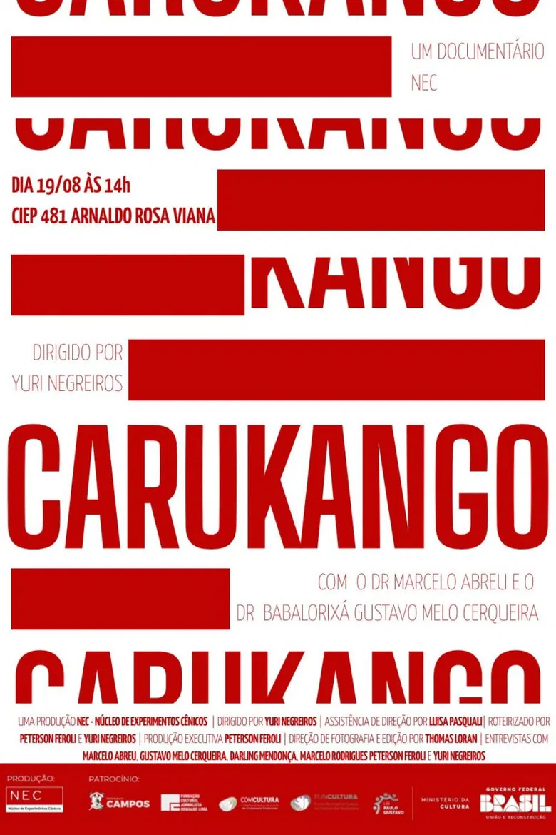 CARUKANGO poster background