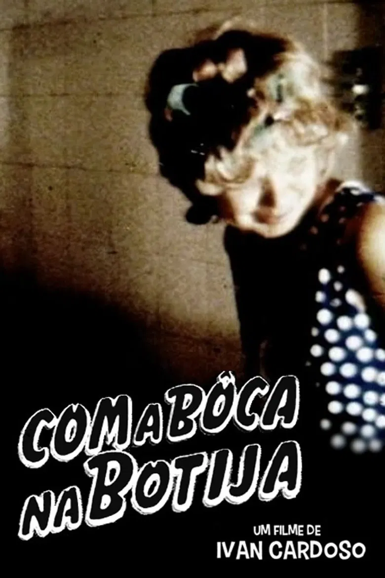 Com a Boca na Botija poster background