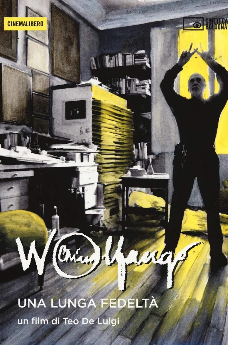 Wolfango. Una lunga fedeltà poster background