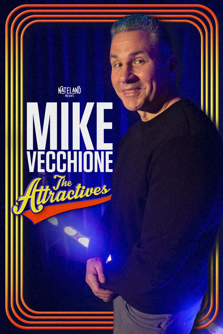 Mike Vecchione: The Attractives poster background