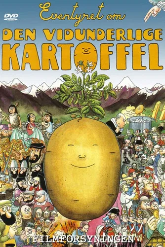The Tale of the Wonderful Potato poster background