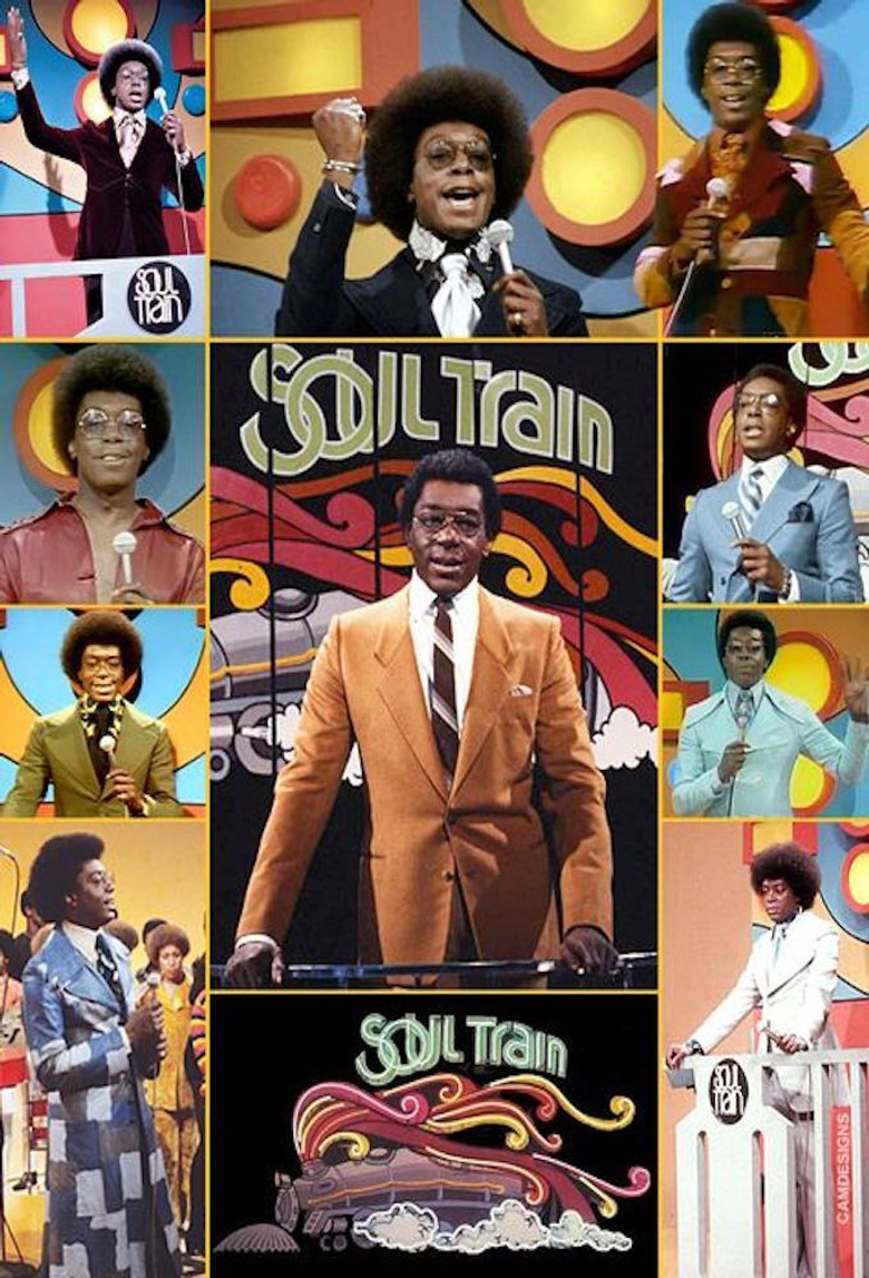 Palace of Soul - Les années Soul Train poster background