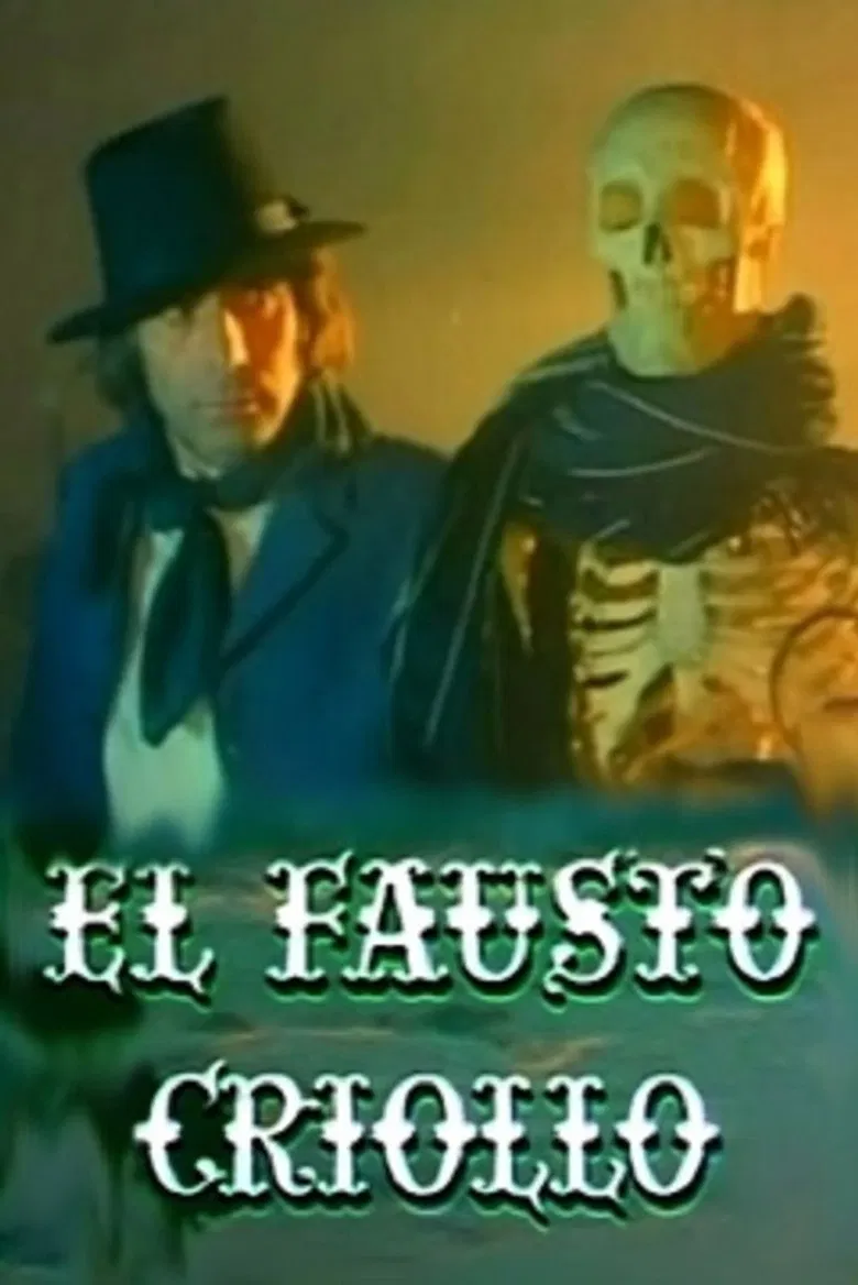 El Fausto criollo poster background