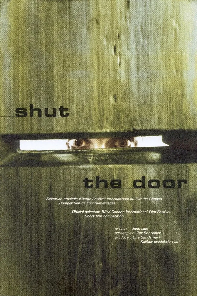 Shut the Door poster background