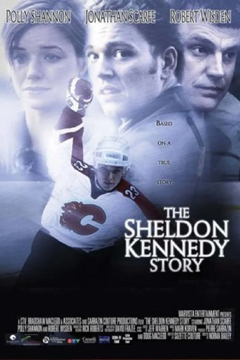 The Sheldon Kennedy Story poster background