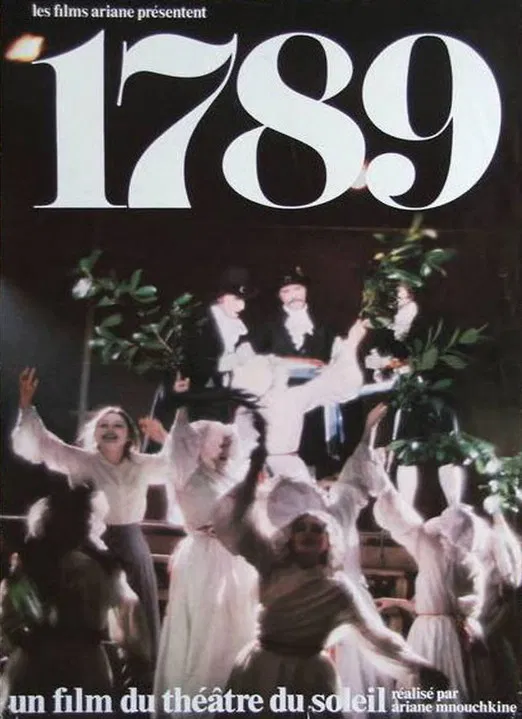 1789 poster background