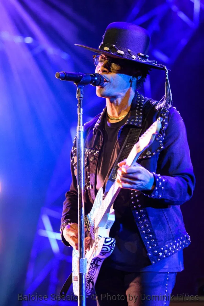 Raphael Saadiq - Baloise Session 2019 poster background