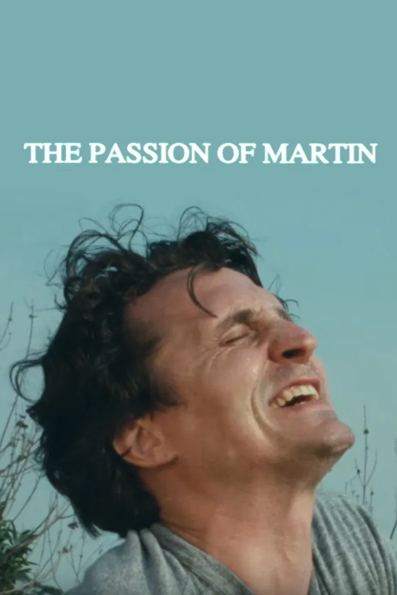 The Passion of Martin poster background