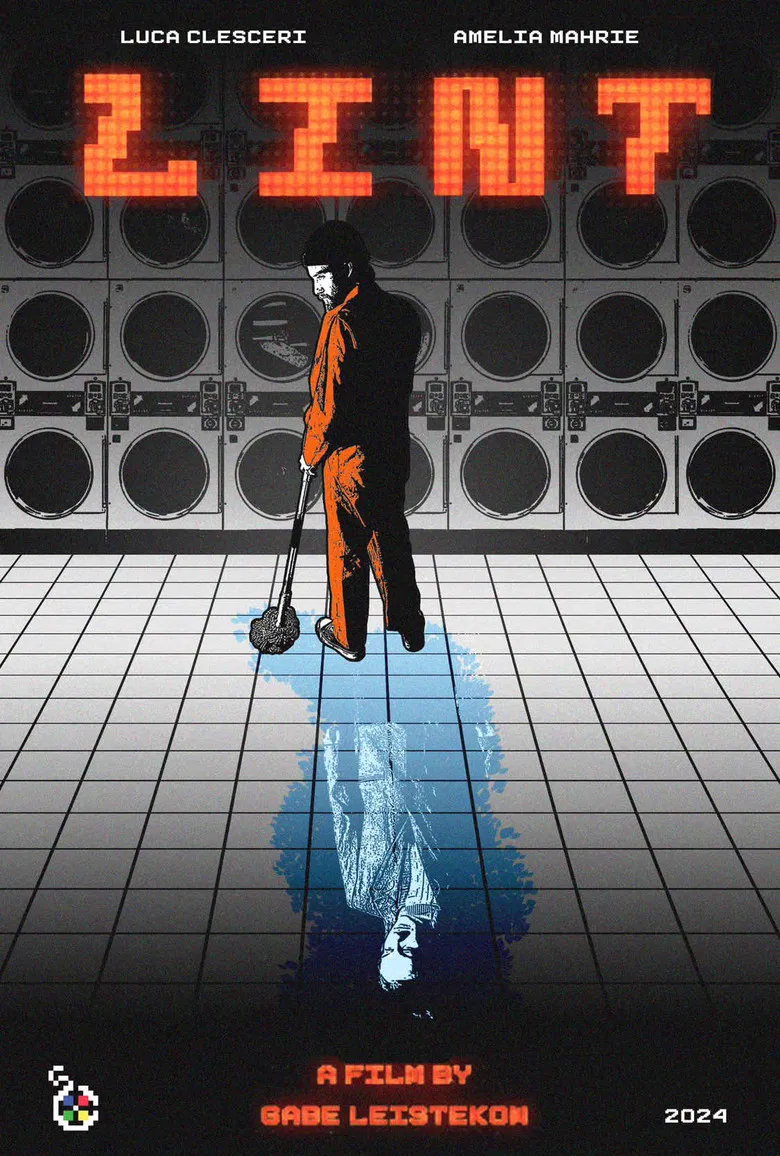 LINT poster background