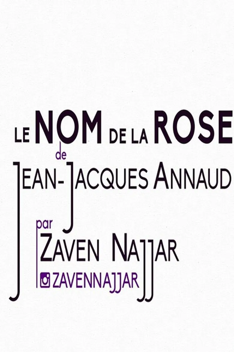 Short Cuts : Le nom de la rose de Jean-Jacques Annaud poster background