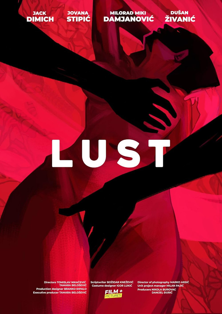 Lust poster background
