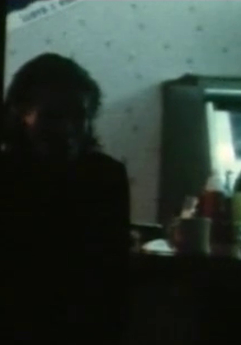 Down Clark Street poster background