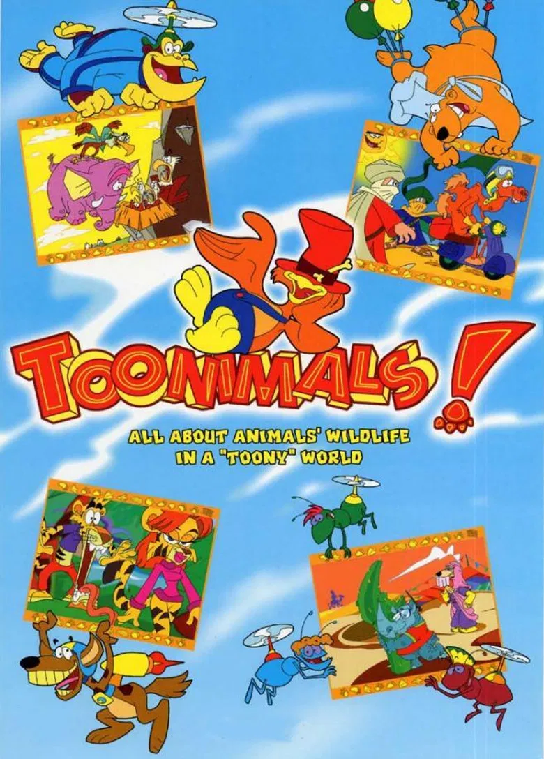 Toonimals poster background