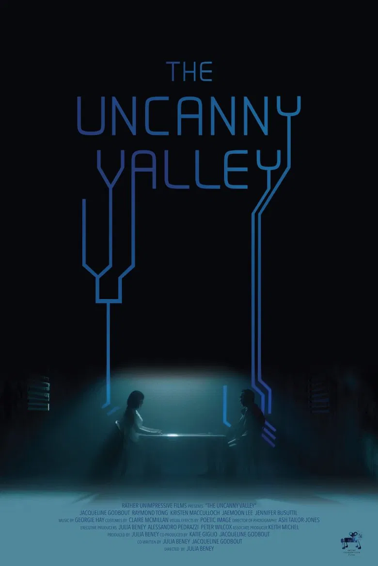 The Uncanny Valley poster background