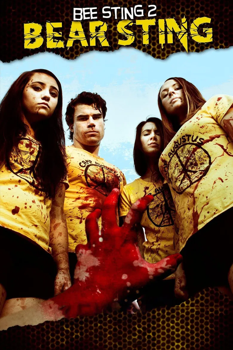 Bee Sting 2: Bear Sting poster background