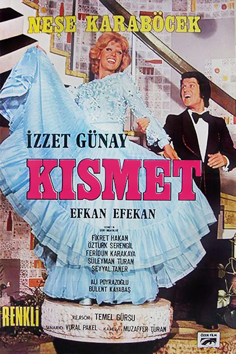 Kısmet poster background
