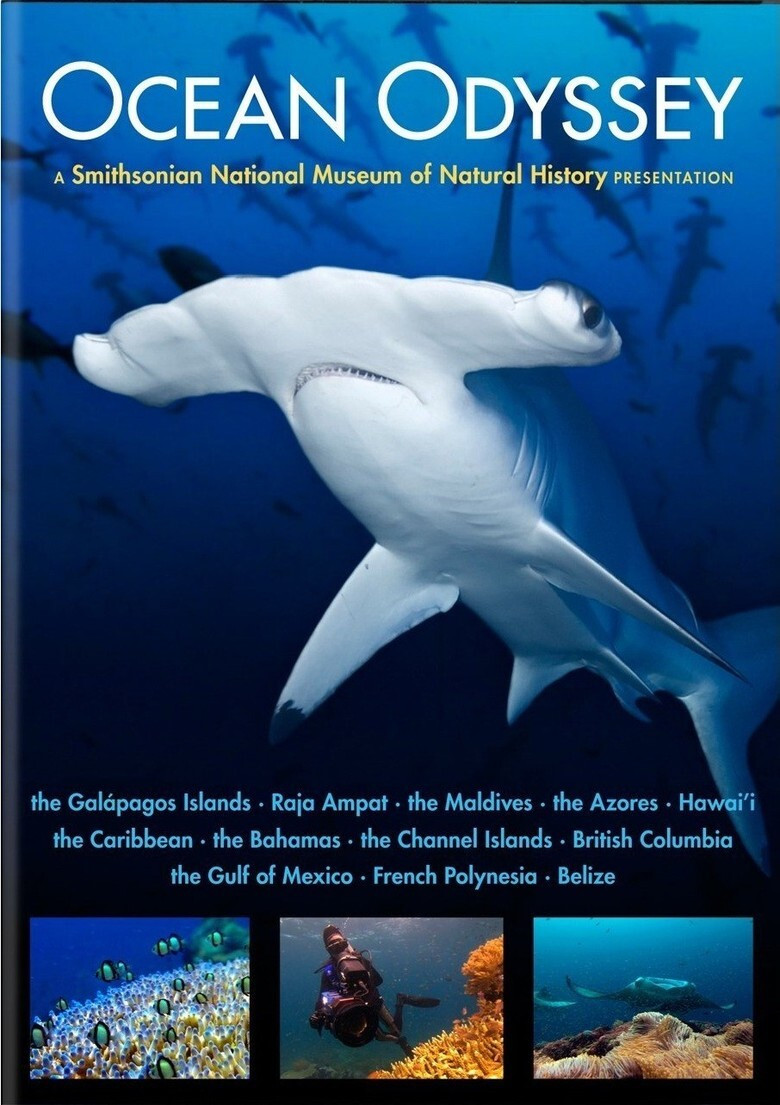 Ocean Odyssey poster background