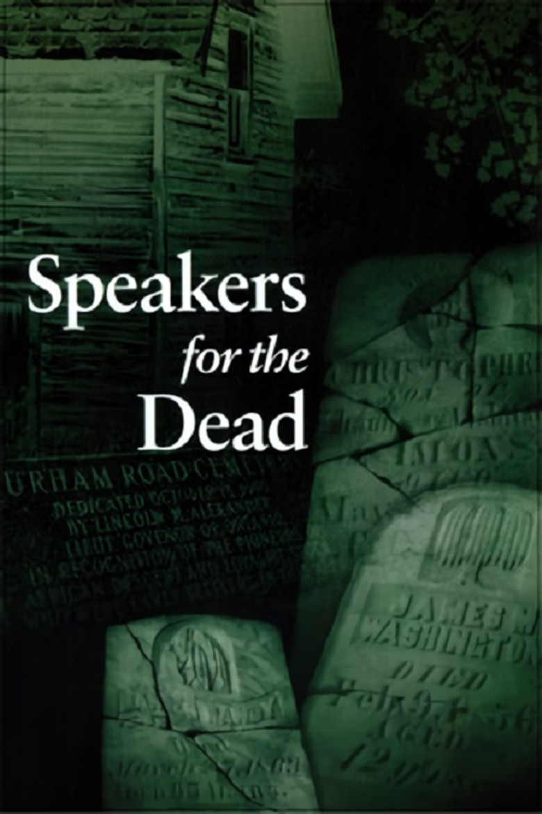 Speakers for the Dead poster background