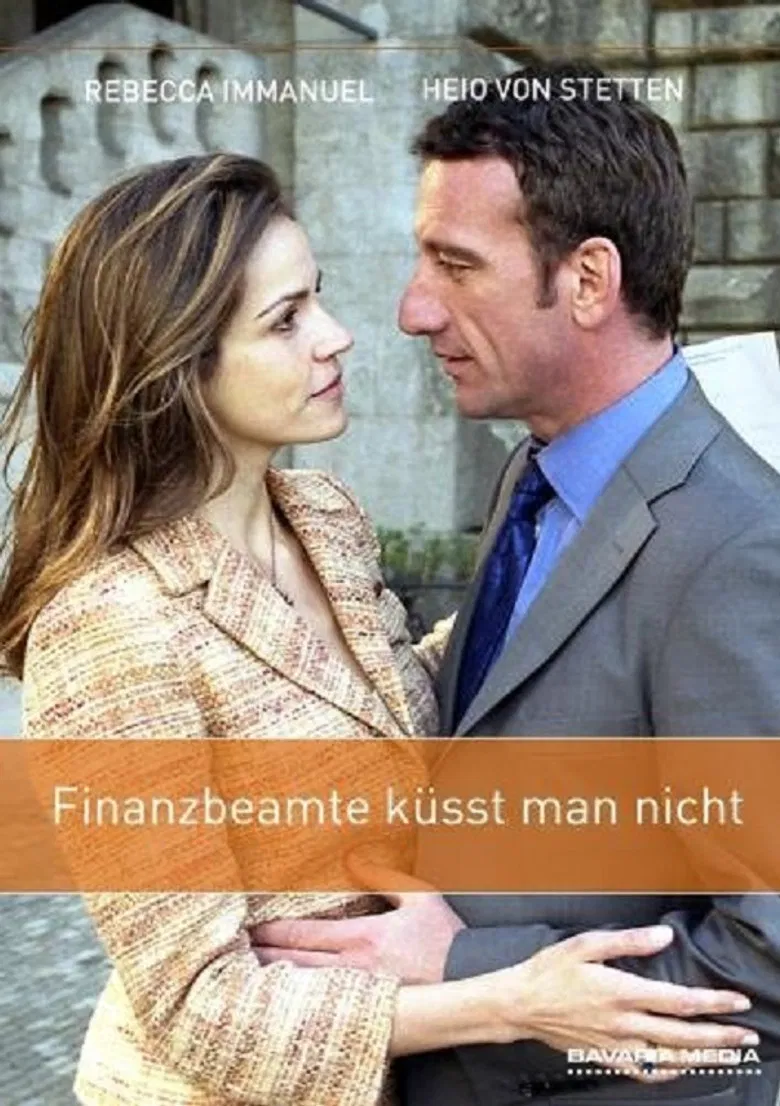 Finanzbeamte küsst man nicht poster background