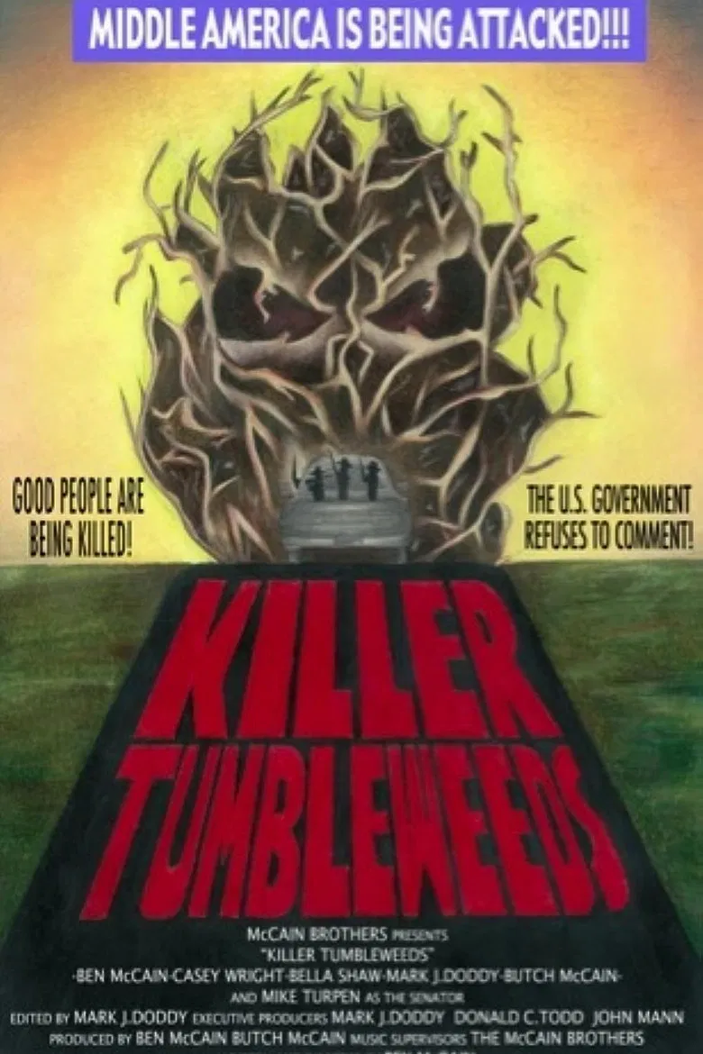 Killer Tumbleweeds poster background