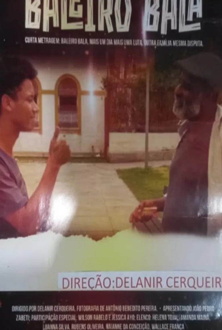 Baleiro Bala poster background