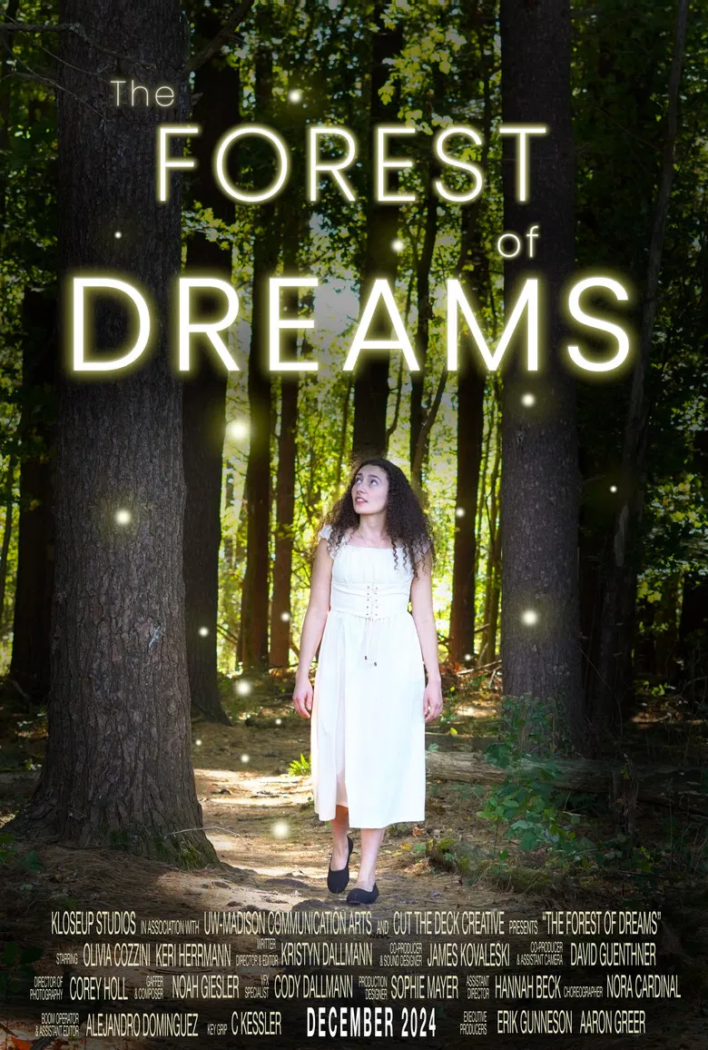 The Forest of Dreams poster background