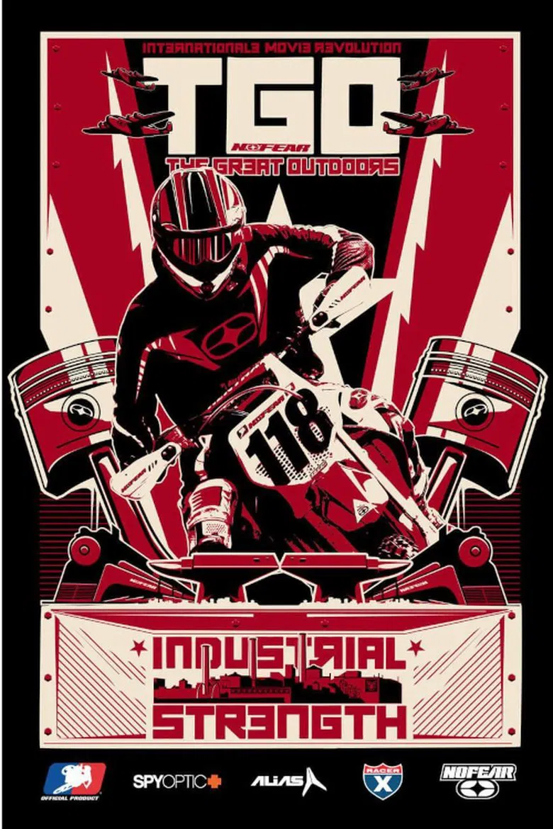 The Great Outdoors: Industrial Strength poster background