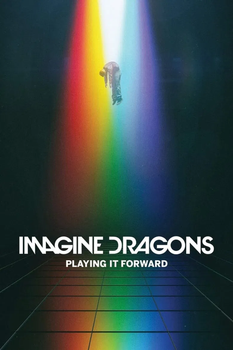 Imagine Dragons: Live Nation Concert Series poster background
