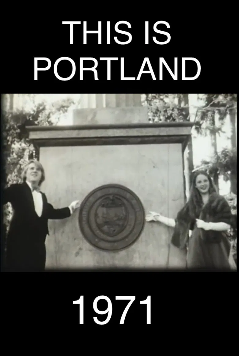 This Is Portland poster background