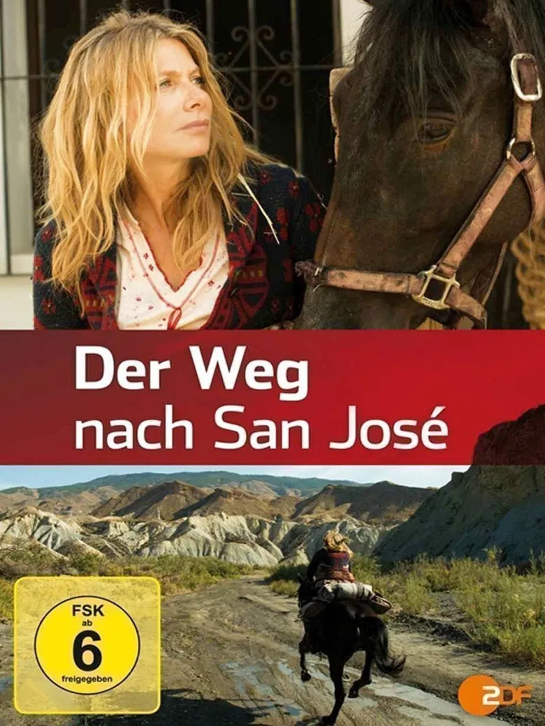 Der Weg nach San José poster background