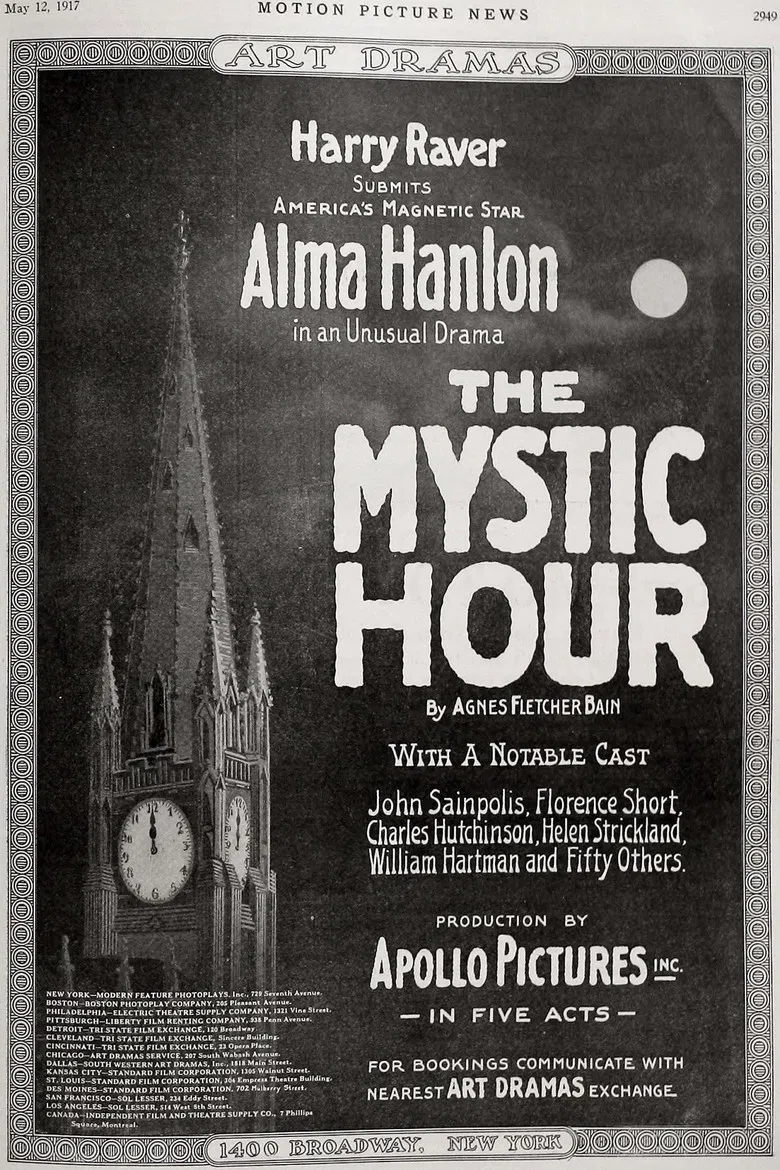 The Mystic Hour poster background