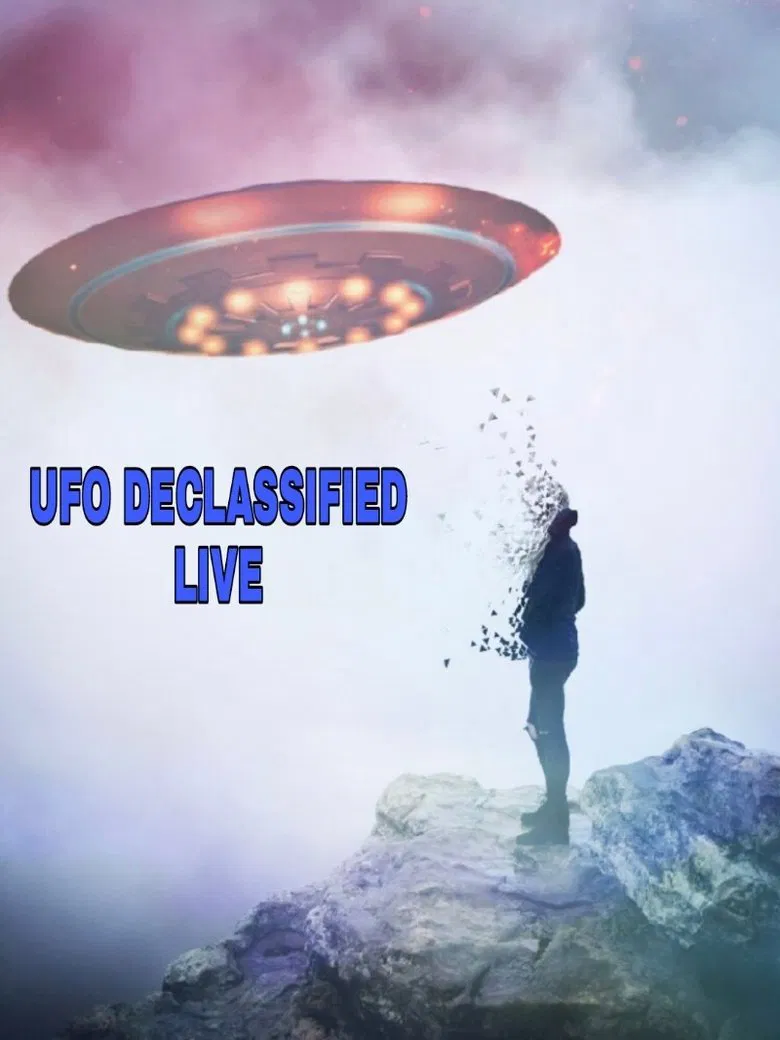 UFOs: Declassified LIVE poster background