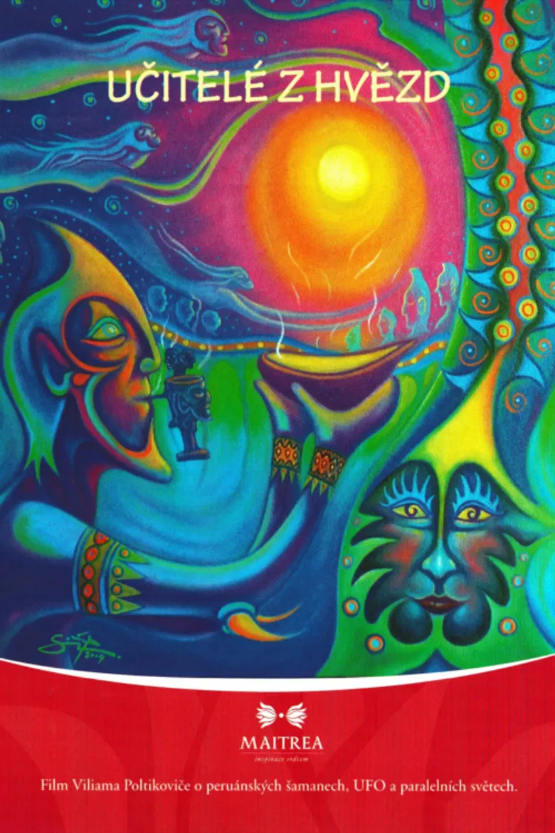 Učitelé z hvězd poster background