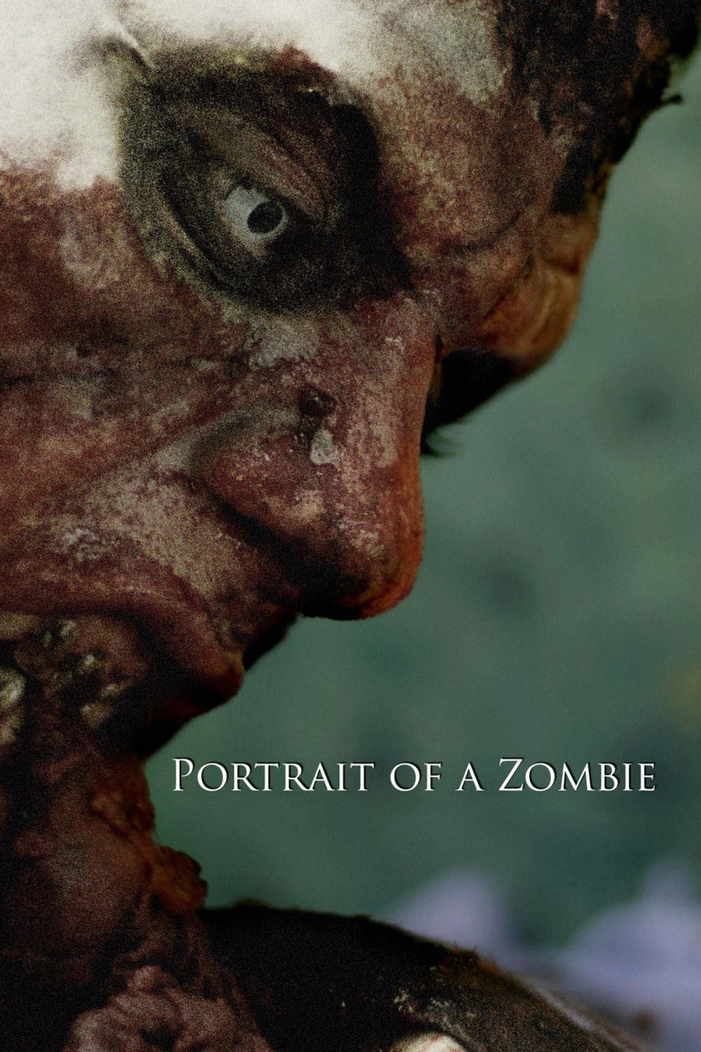 Portrait of a Zombie poster background