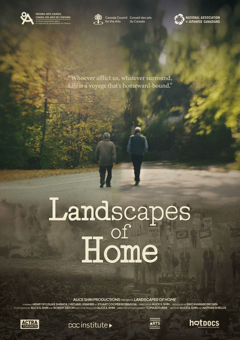 Landscapes of Home poster background