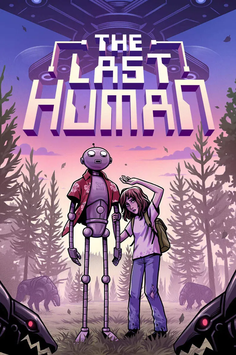 Last Human poster background