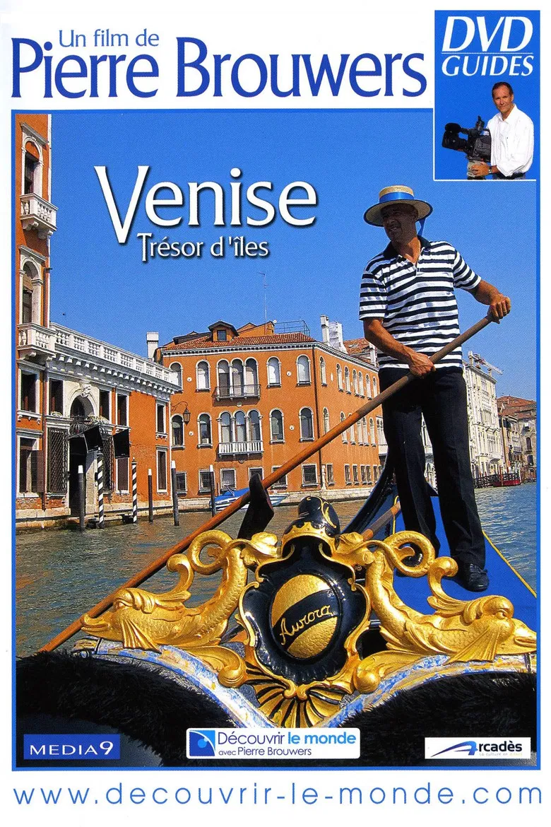 Venise, trésor d'îles poster background