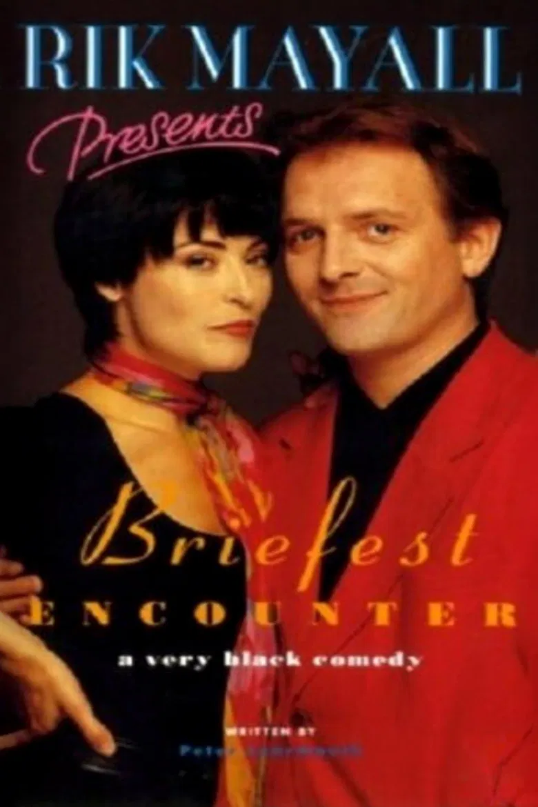 Rik Mayall Presents: Briefest Encounter poster background