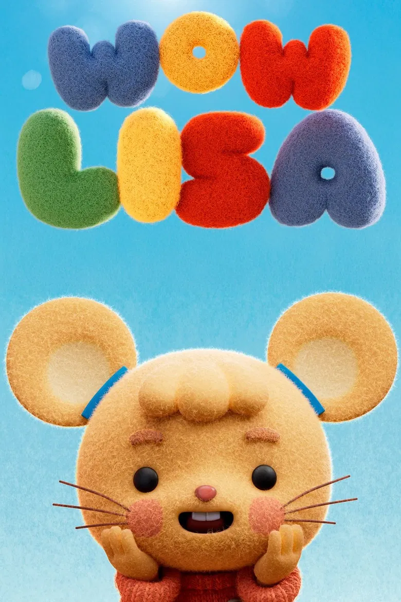 Wow Lisa poster background