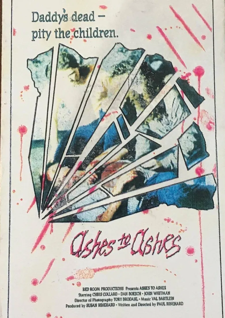 Ashes To Ashes poster background