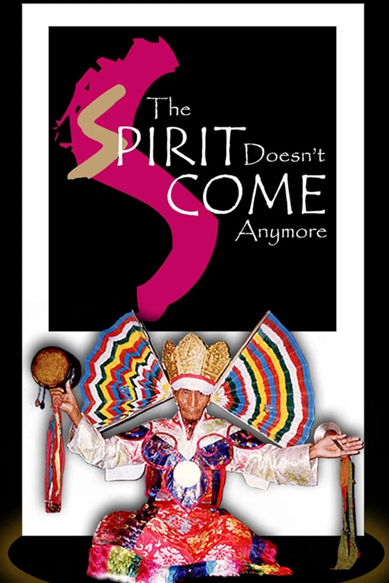 The Spirit Doesn't Come Anymore poster background